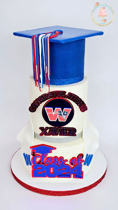 Three-Tier Graduation Cake
Evans GA, Augusta GA, North Augusta SC, Aiken SC, Grovetown GA, Martinez GA and Hephzibah GA
