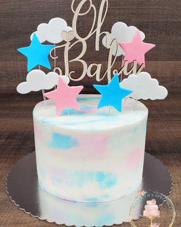 One-Tier Gender Reveal Cake
Evans GA, Augusta GA, North Augusta SC, Aiken SC, Grovetown GA, Martinez GA and Hephzibah GA
