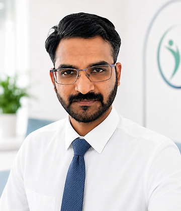 Dr. Rajsirish Shoulder and Knee Surgeon