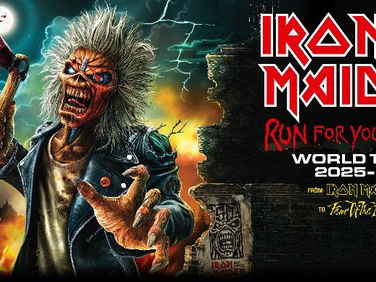 Iron Maiden: EDDIE SAYS “LET’S GO BACK TO THE 80’s SO PUT DOWN YOUR PHONES!” on RUN FOR YOUR LIVES WORLD TOUR