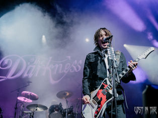 Justin Hawkins of The Darkness in Wolverhampton