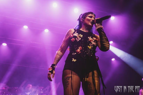 RØRY performing in Wolverhampton