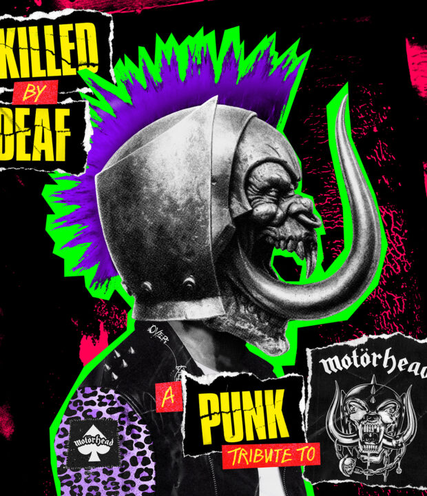 Killed by Deaf album cover