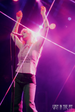 Girli performing at O2 Forum Kentish Town