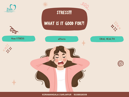STRESS!! WHAT IS IT GOOD FOR?