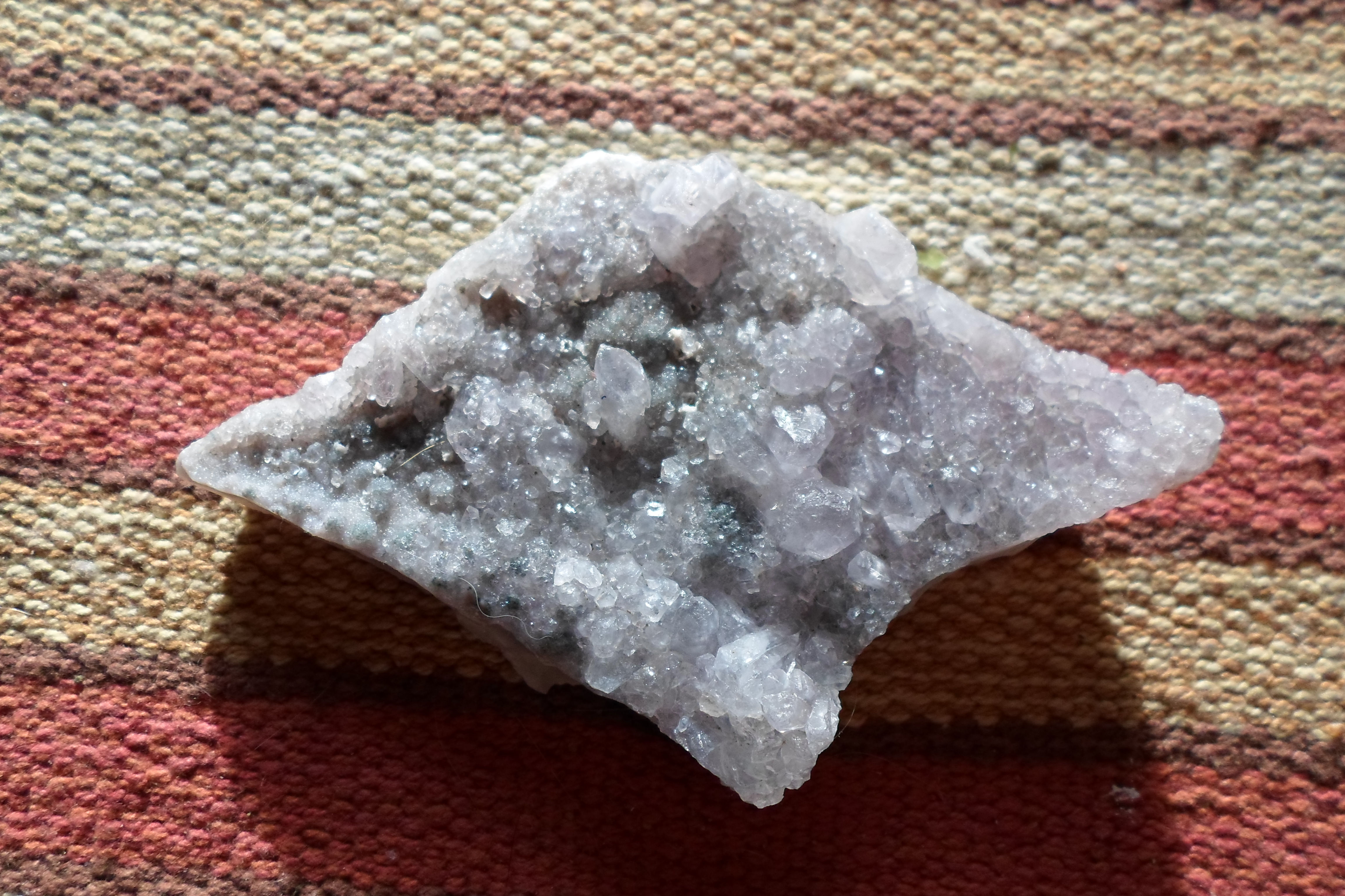 Violet Lilac Lavender Amethyst Cluster Healing Crystals Healing Stones