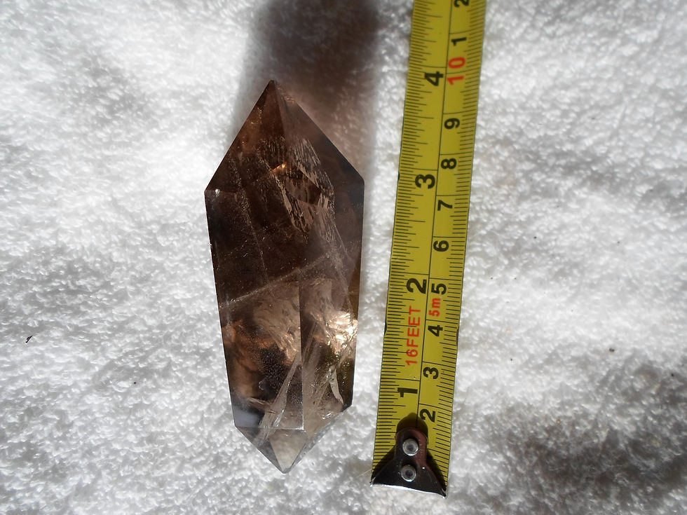 Thumbnail: Smokey Quartz Double Terminated Point