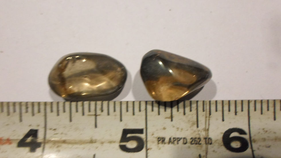Thumbnail: Aura Quartz Champagne Healing Crystals Healing Stones