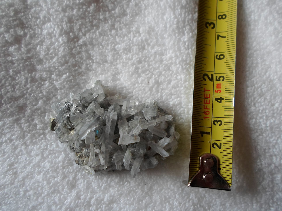 Thumbnail: Morion Gray Quartz Healing Stones Healing Crystals