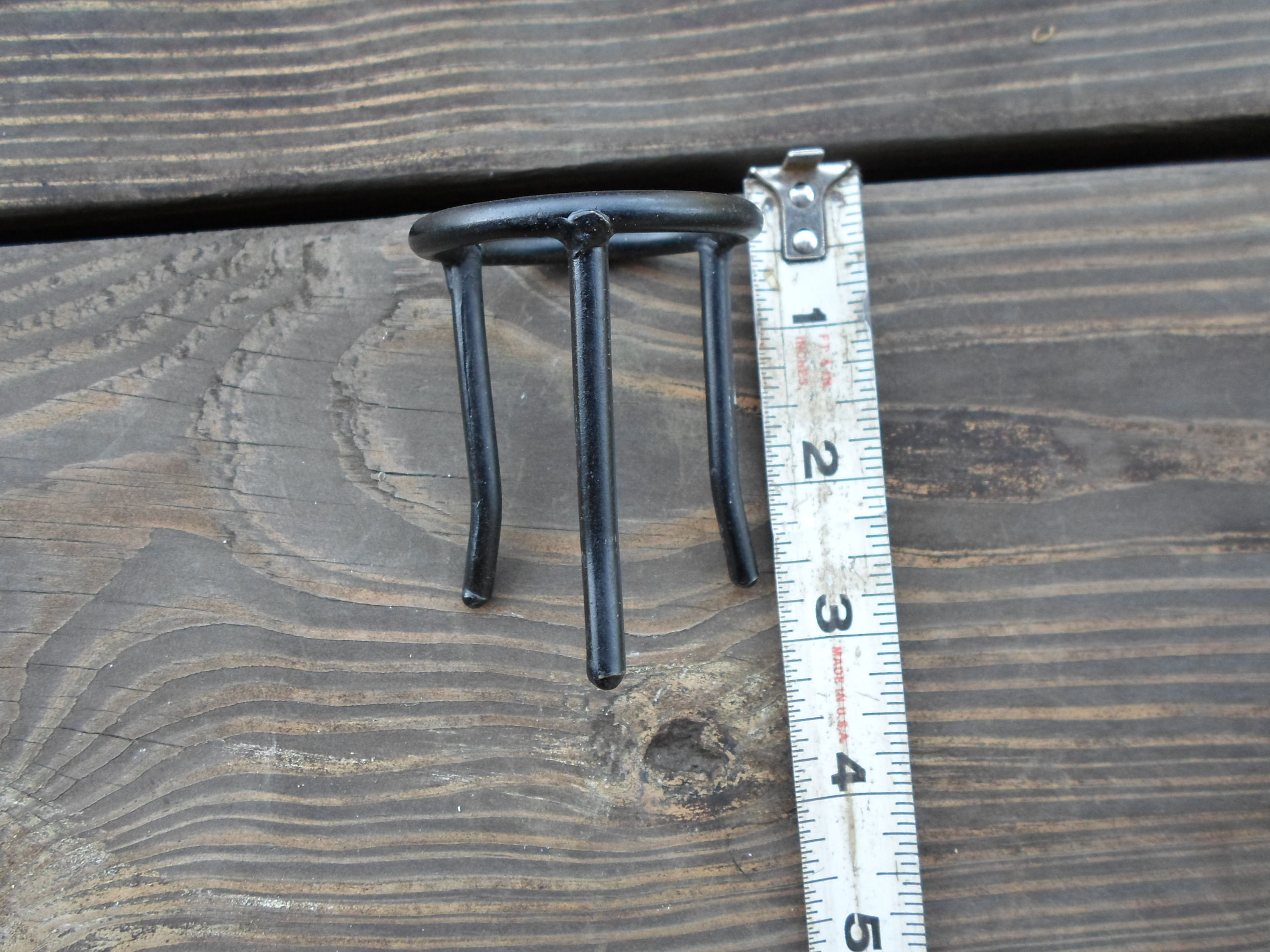 Black Metal Tall Sphere Stands