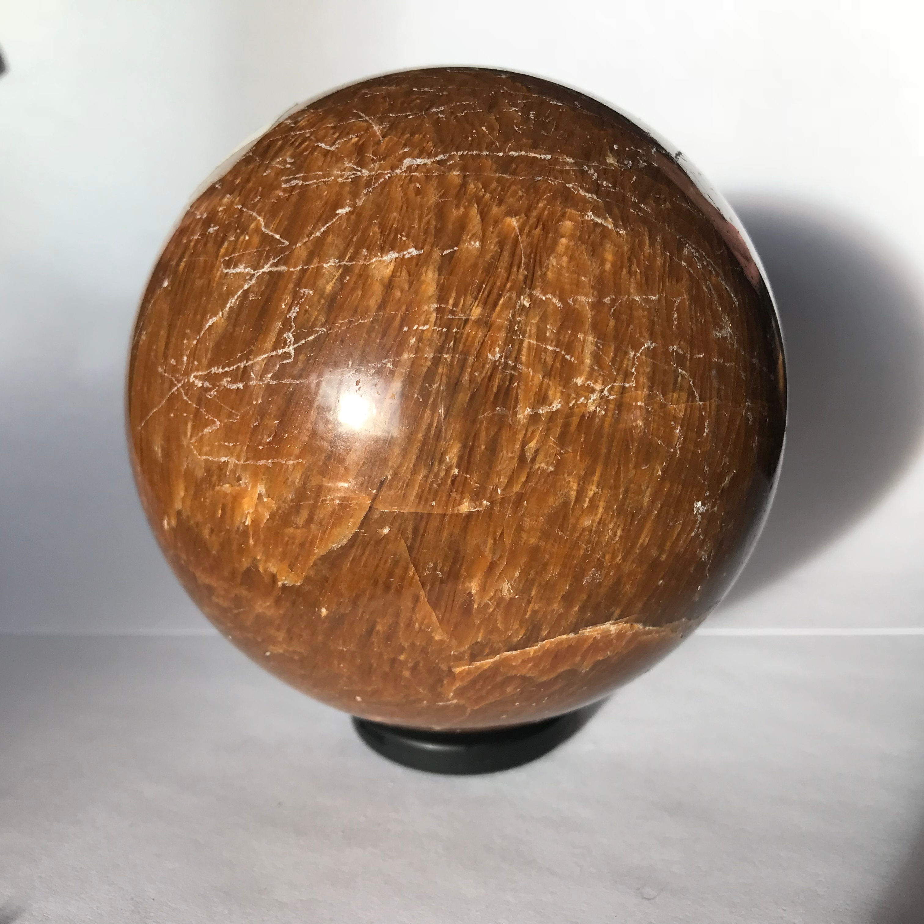 Brown Aragonite Spheres