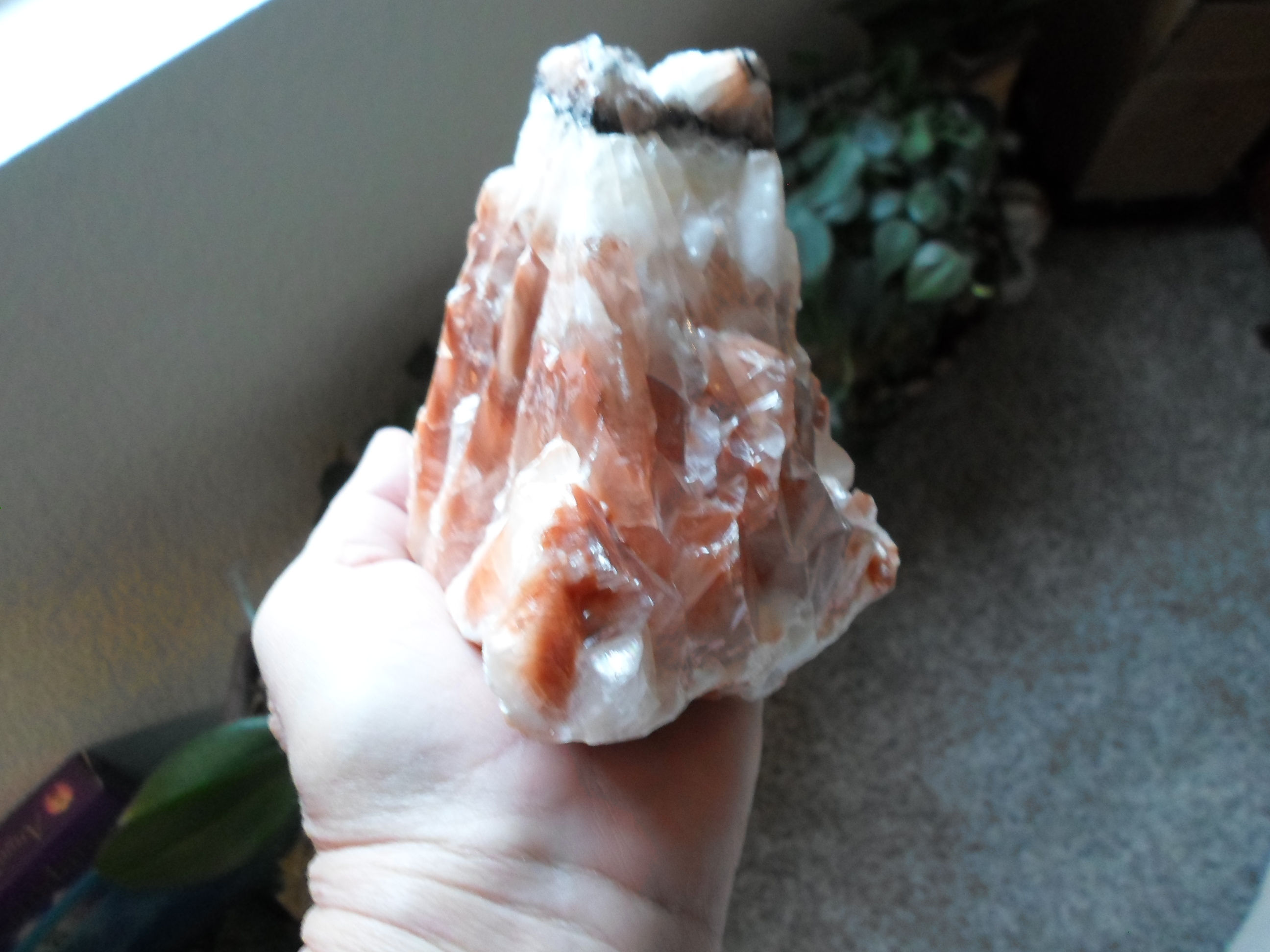 Multicolored Calcite Healing Stones Healing Crystals