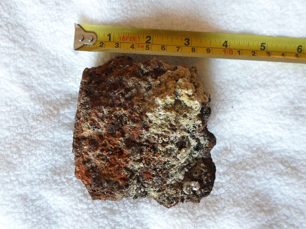 Thumbnail: Crystals On Matrix Rough Large