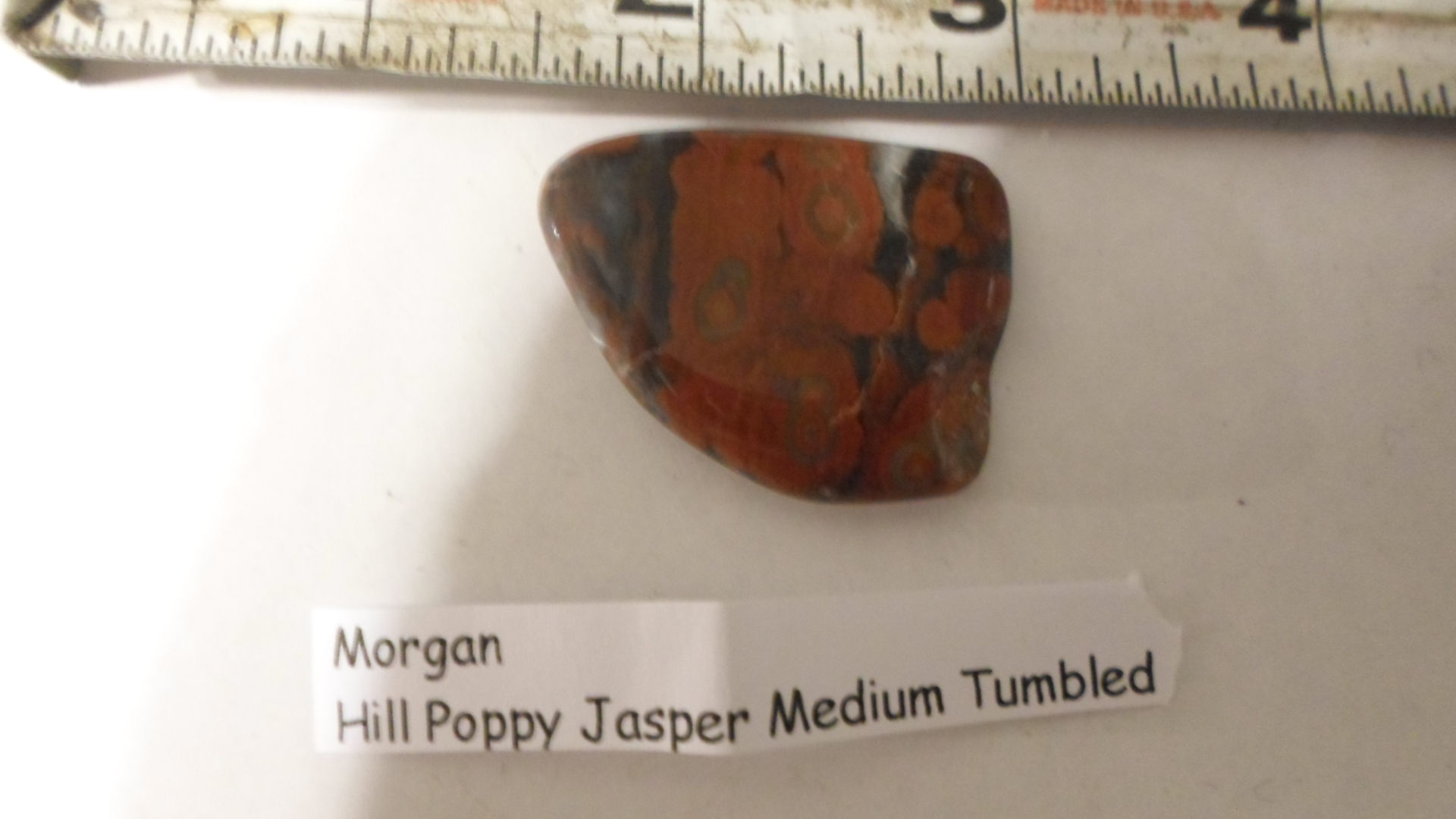 Morgan Hill Poppy Jasper Healing Stones Healing Crystals