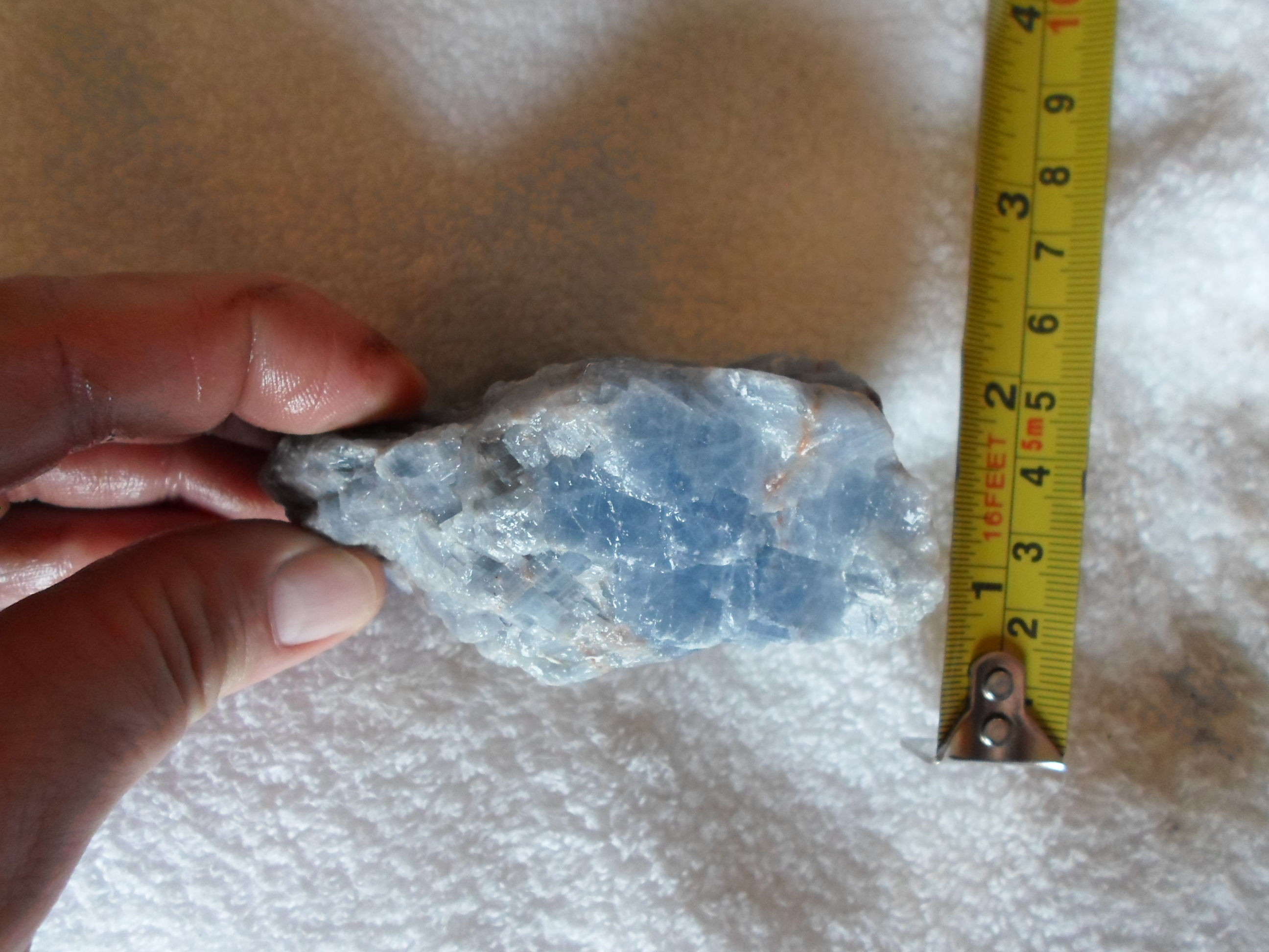 Blue Calcite Healing Stones Healing Crystals