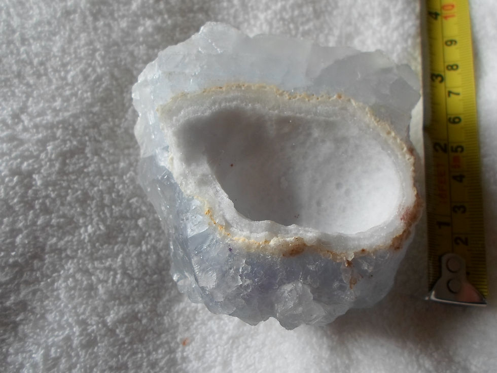 Thumbnail: Blue Fluorite Healing Crystals Healing Stones