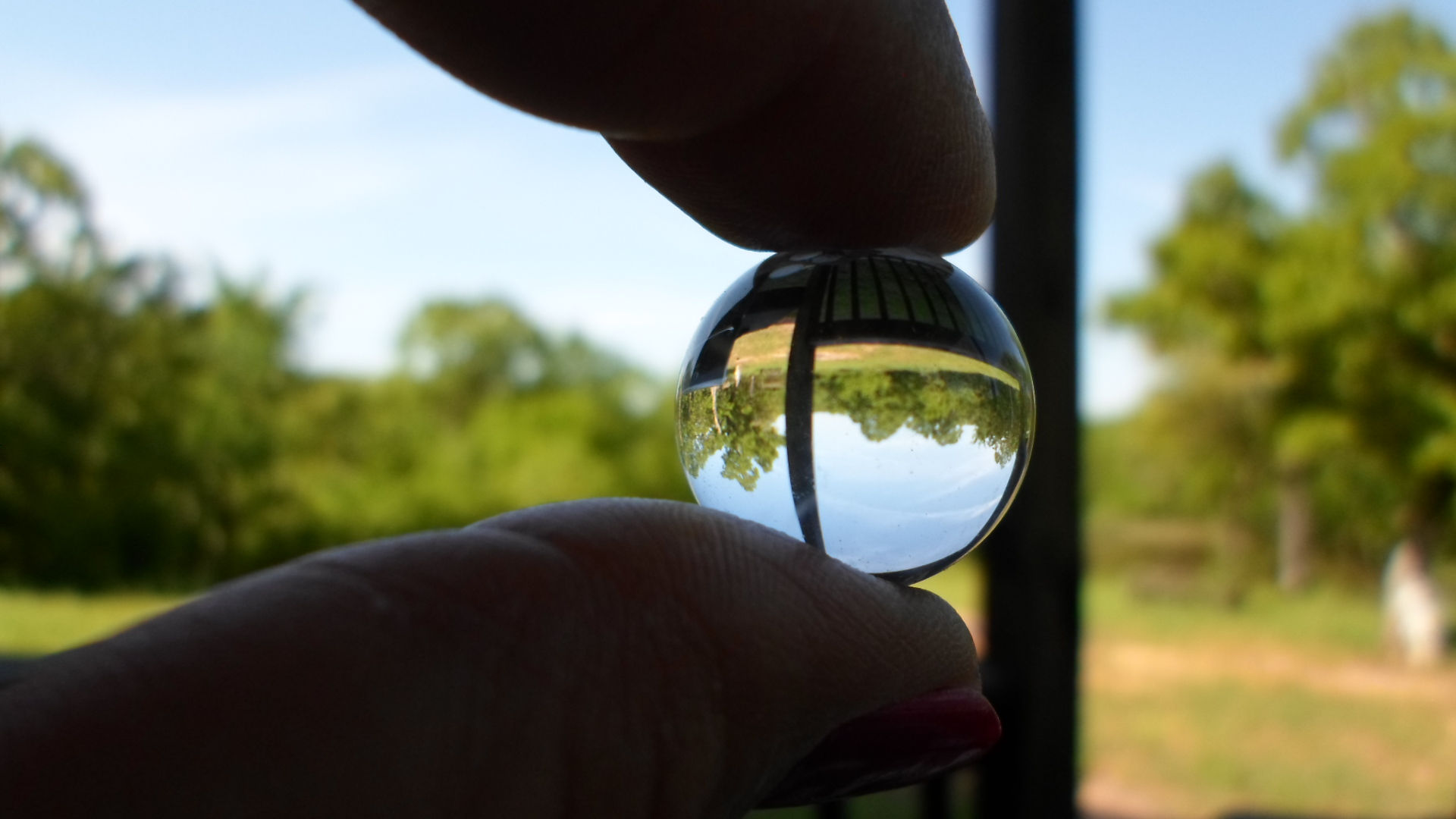 Clear Quartz Spheres
