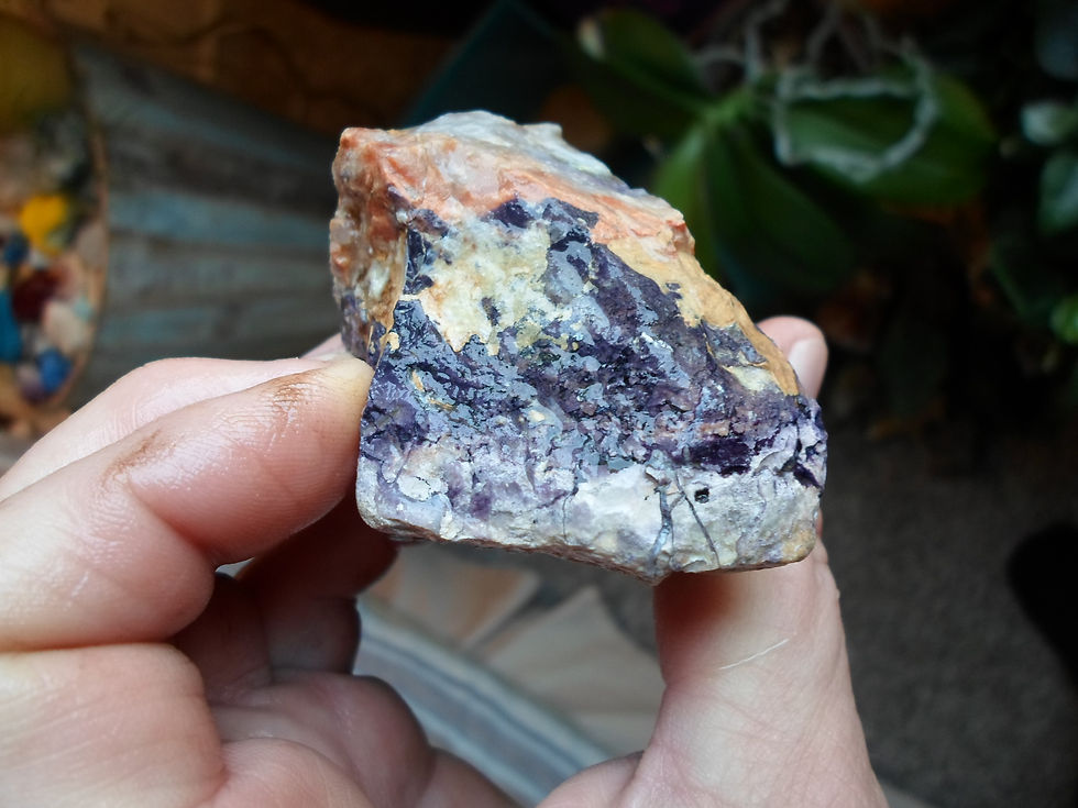 Thumbnail: Bertrandite Tiffany Stone Healing Stones Healing Crystals