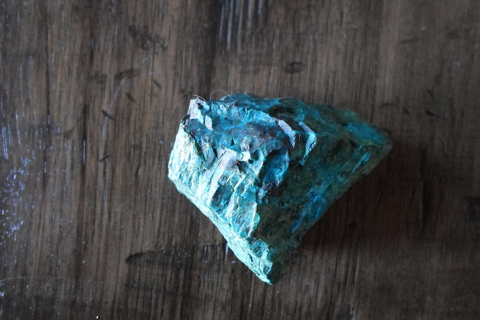 Thumbnail: Chrysocolla Healing Crystals Healing Stones