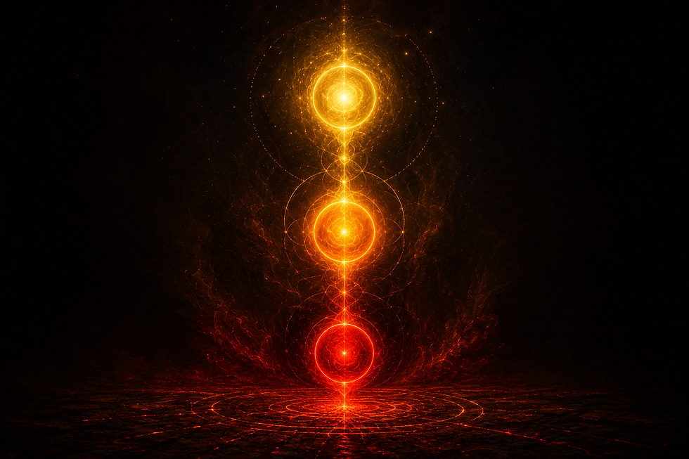 Psychological purification, shadow integration, nervous system grounding