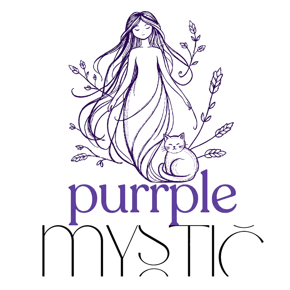 purrple mystic logo
