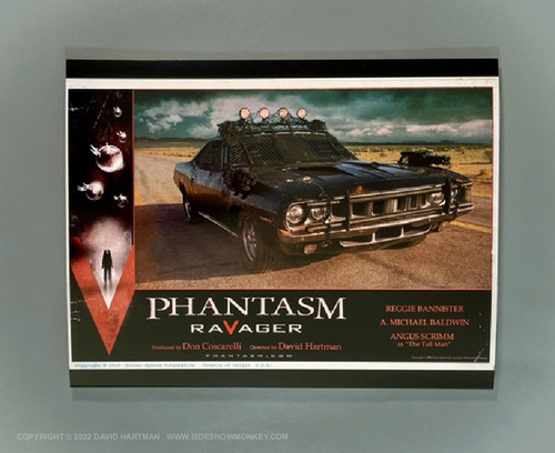 Battle 'Cuda PHANTASM RAVAGER print