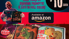 MONSTROWEEN BOOKS ARE HERE!