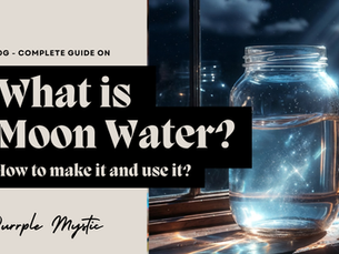What Is Moon Water? How to Make It, the Different Moon Phases and Their Uses