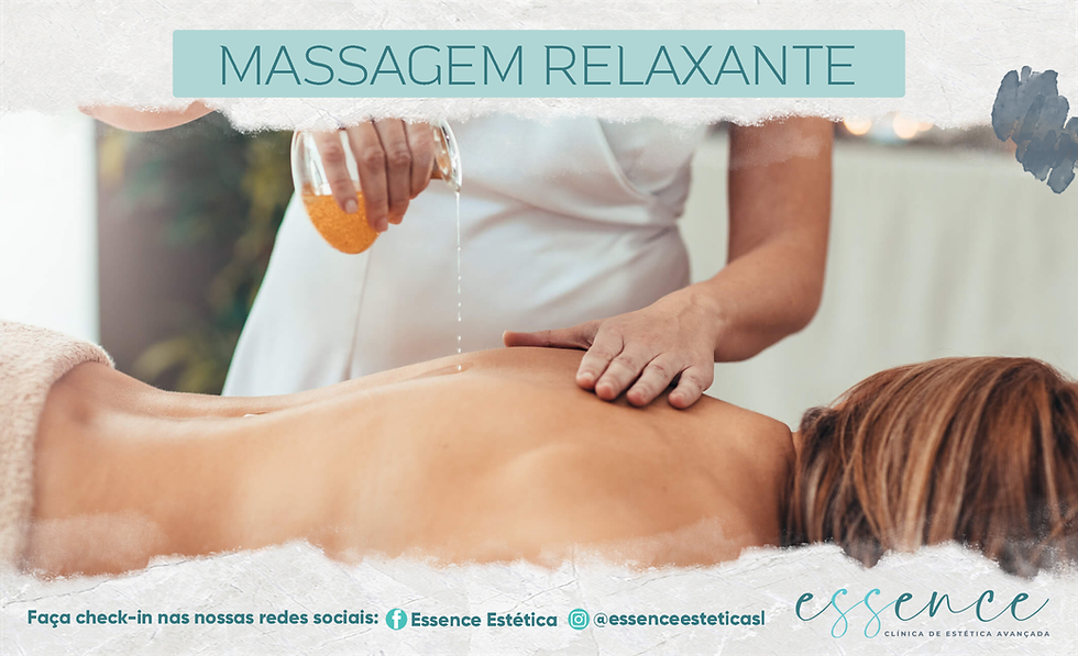 Massagem relaxante (5 sessões)