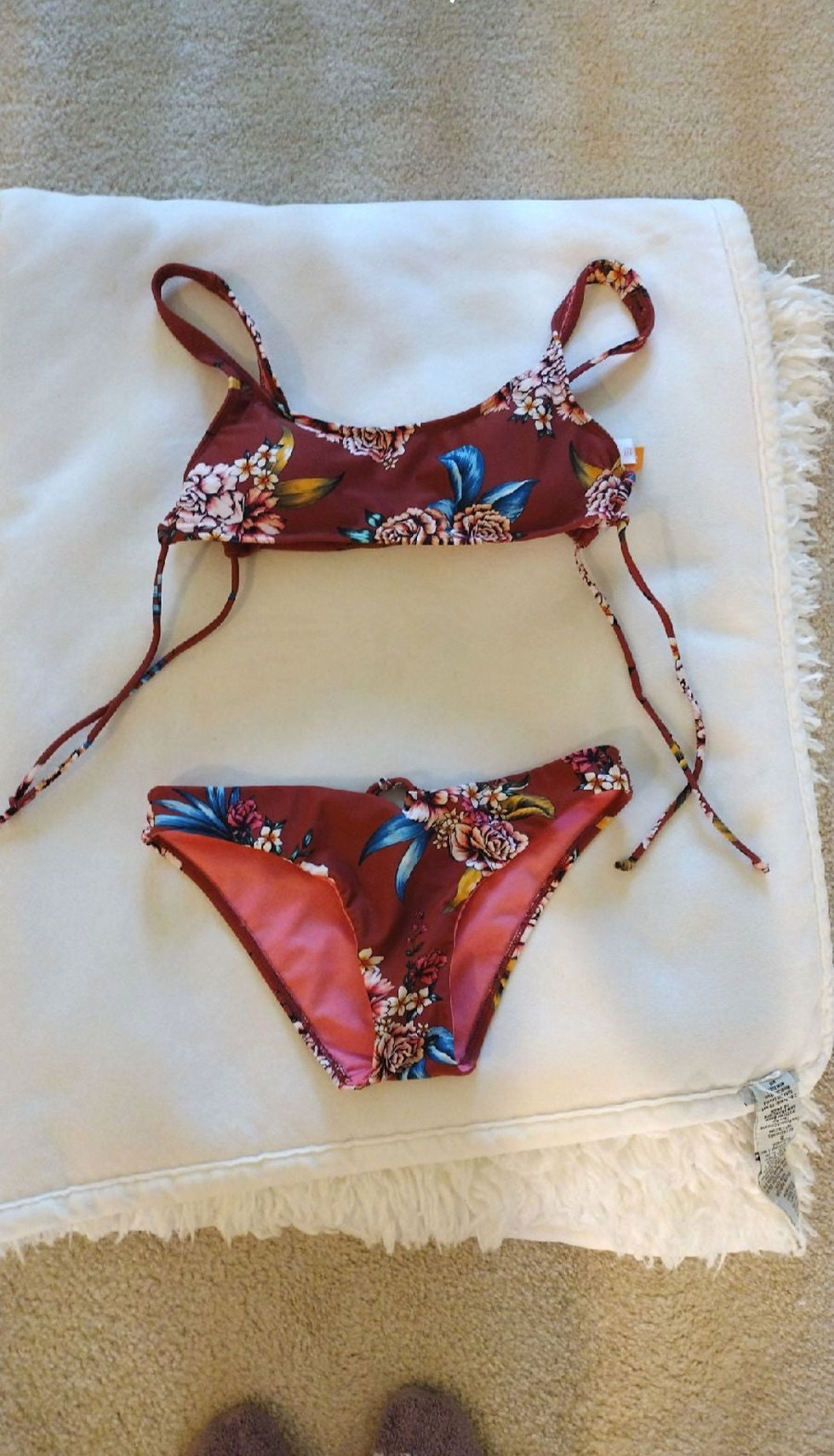 Thumbnail: Women's Two-Piece Swimsuit