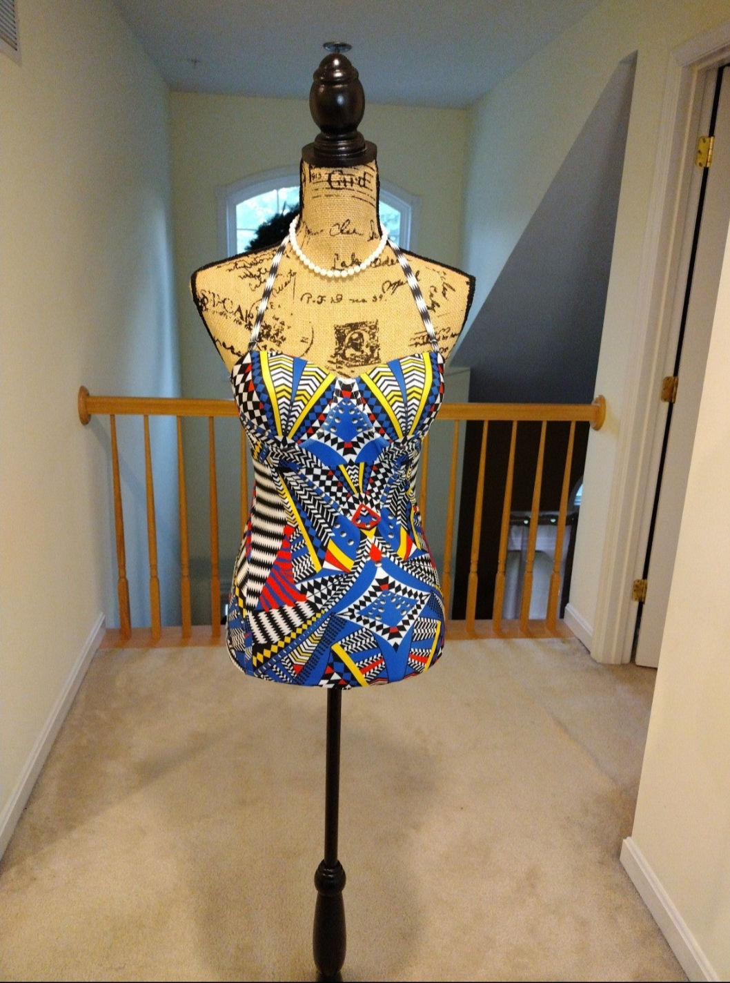 Woman's One-Piece Swimsuit