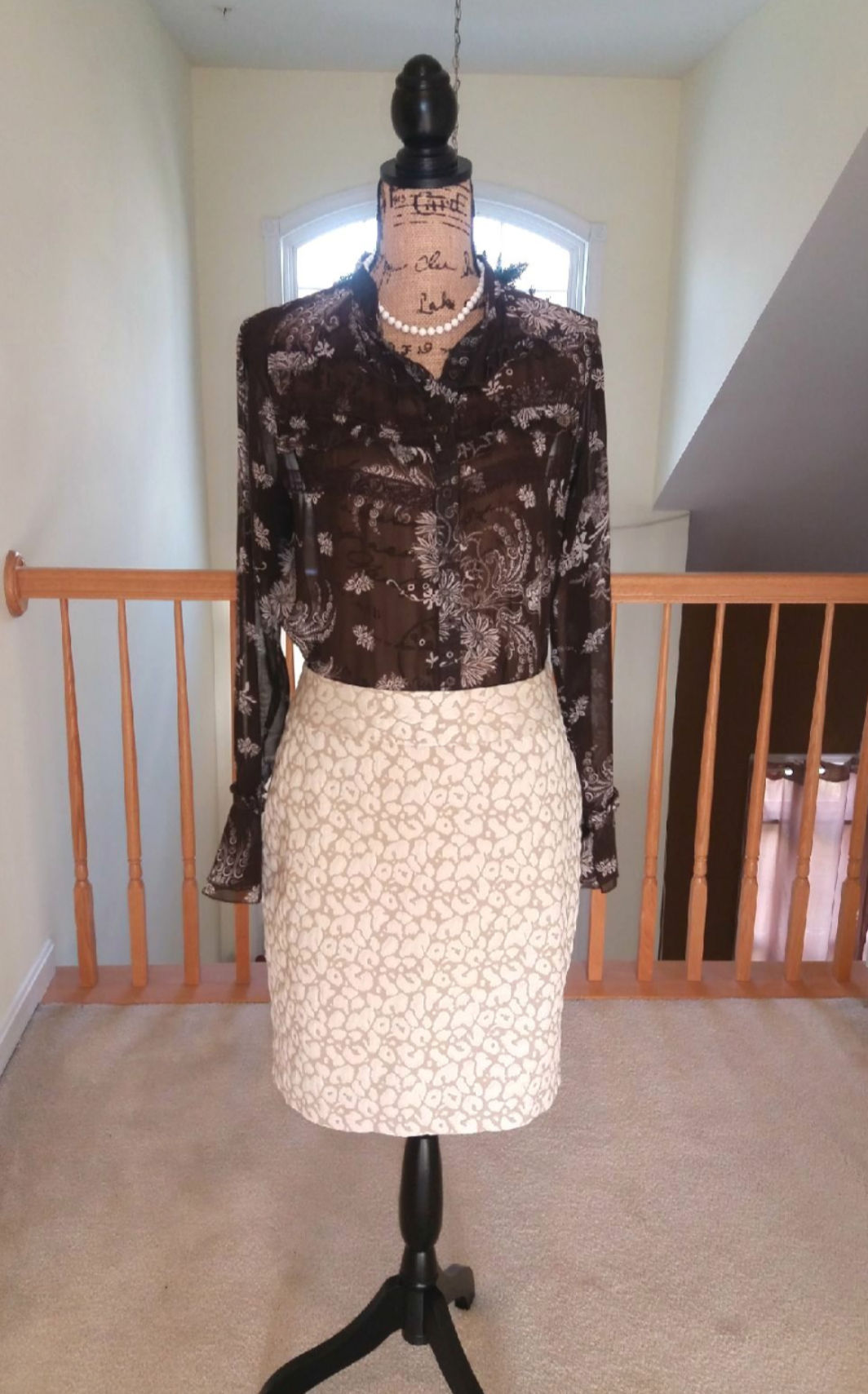 Women's Skirt and Top