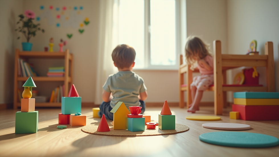 Familjedaghem: Trygg och trygg omsorg för dina barn