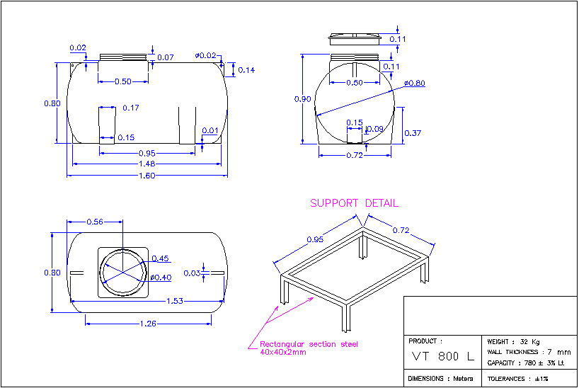 Περιγραφή / Διαστάσεις