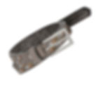 Thumbnail: LEATHER BELT FOR WOMEN 20-122 GREY