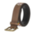 Thumbnail: LEATHER BELT FOR WOMEN 20-149 BROWN