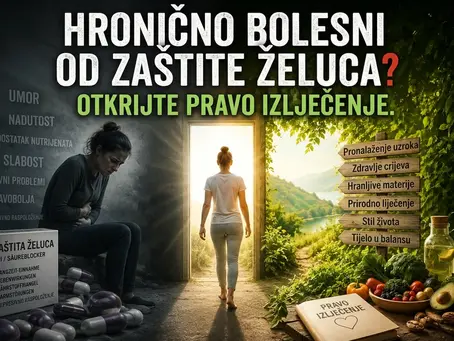 Хронично болни заради „защитата на стомаха“? Как природните продукти наистина лекуват стомаха