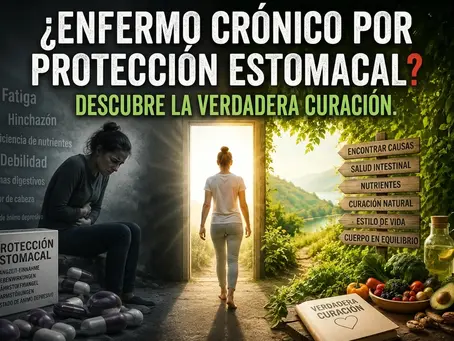 ¿Enfermedad crónica por los «protectores gástricos»? Cómo los productos naturales curan realmente el estómago