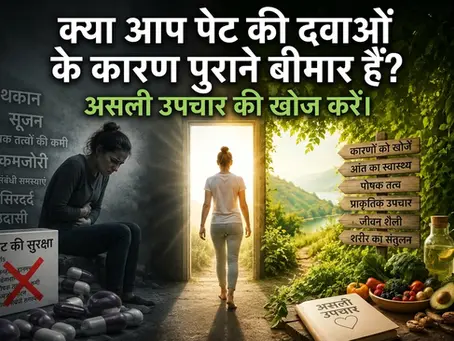 'पेट की सुरक्षा' से होने वाली पुरानी बीमारी? प्राकृतिक उत्पाद वास्तव में पेट का इलाज कैसे करते हैं?