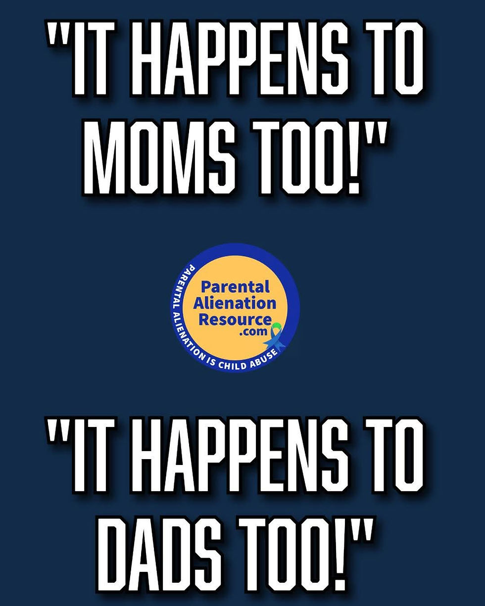 "It Happens To Mom's Too" "It Happens To Dads Too"