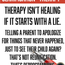 Forced to Confess: How Family Courts Weaponize “Clarification Therapy” to Rewrite Reality
