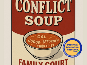 🍲 CONFLICT SOUP: How Family Court Insiders Stir the Pot While Parents Pay the Price.