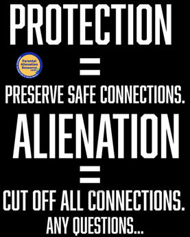 When "Family" Court "Professionals" Defend Cutting Off a Child From Their Parent.