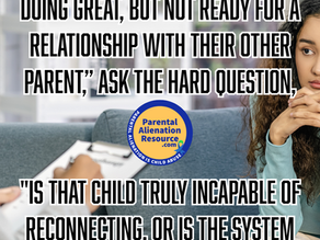 When a Child Is “Strong”, Until It’s Time to See the Other Parent