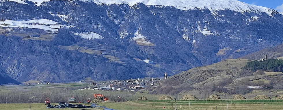Posa della tubazione  