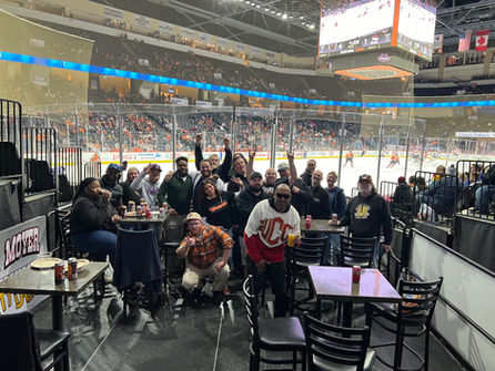 Phantoms host Branch 274 at AD Moyer Party Deck!