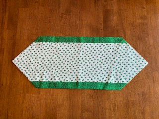 Small St. Patricks Day Table Runner
