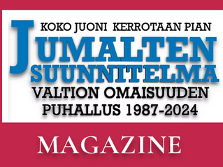 KUSTANTAJAN LAHJA ON RAJU RAPORTTI RIKKAUSVALLASTA    