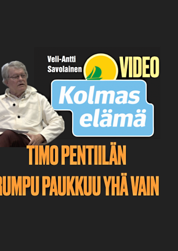 20/100. VIDEOTARINA: TIMO PALASI RUMPALIKSI VANHOILLA PÄIVILLÄÄN