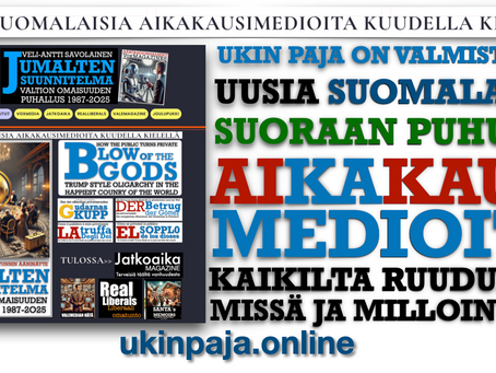  ME. "Tukiäly avasi mahdottomat mahdollisuudet meille"